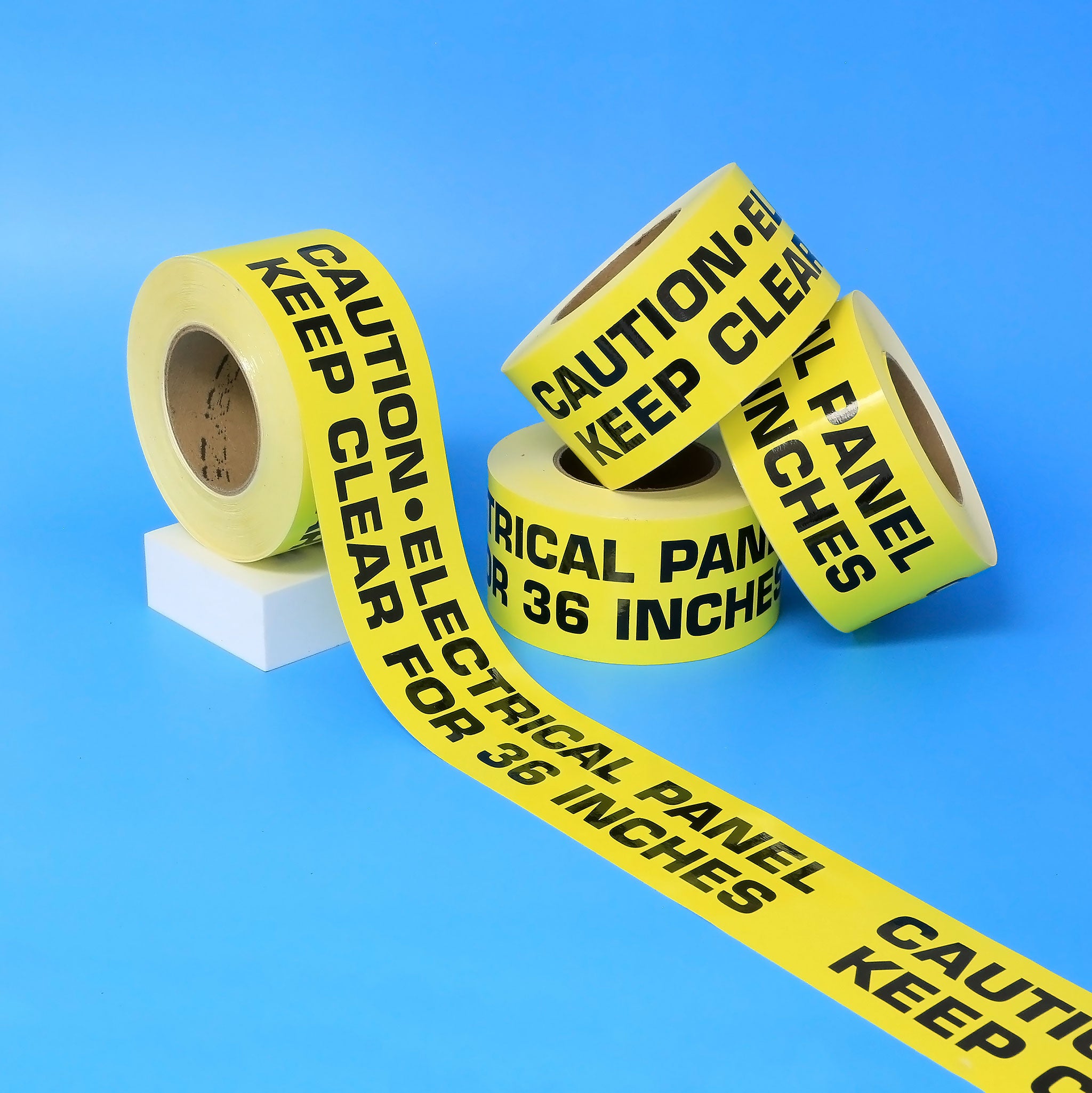 Facility Marking - CAUTION ELECTRICAL PANEL Tape - 3"X200'