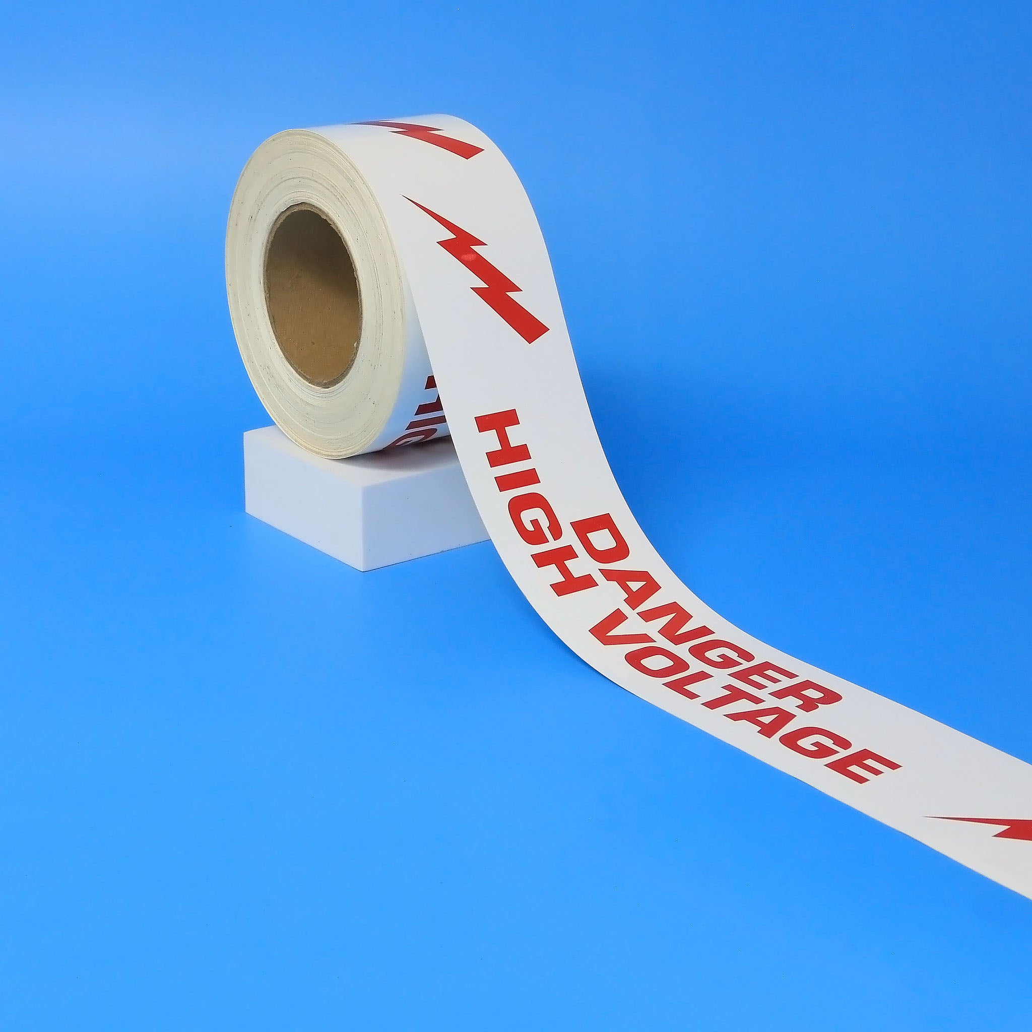 Facility Marking - DANGER HIGH VOLTAGE Tape - 3"X200'