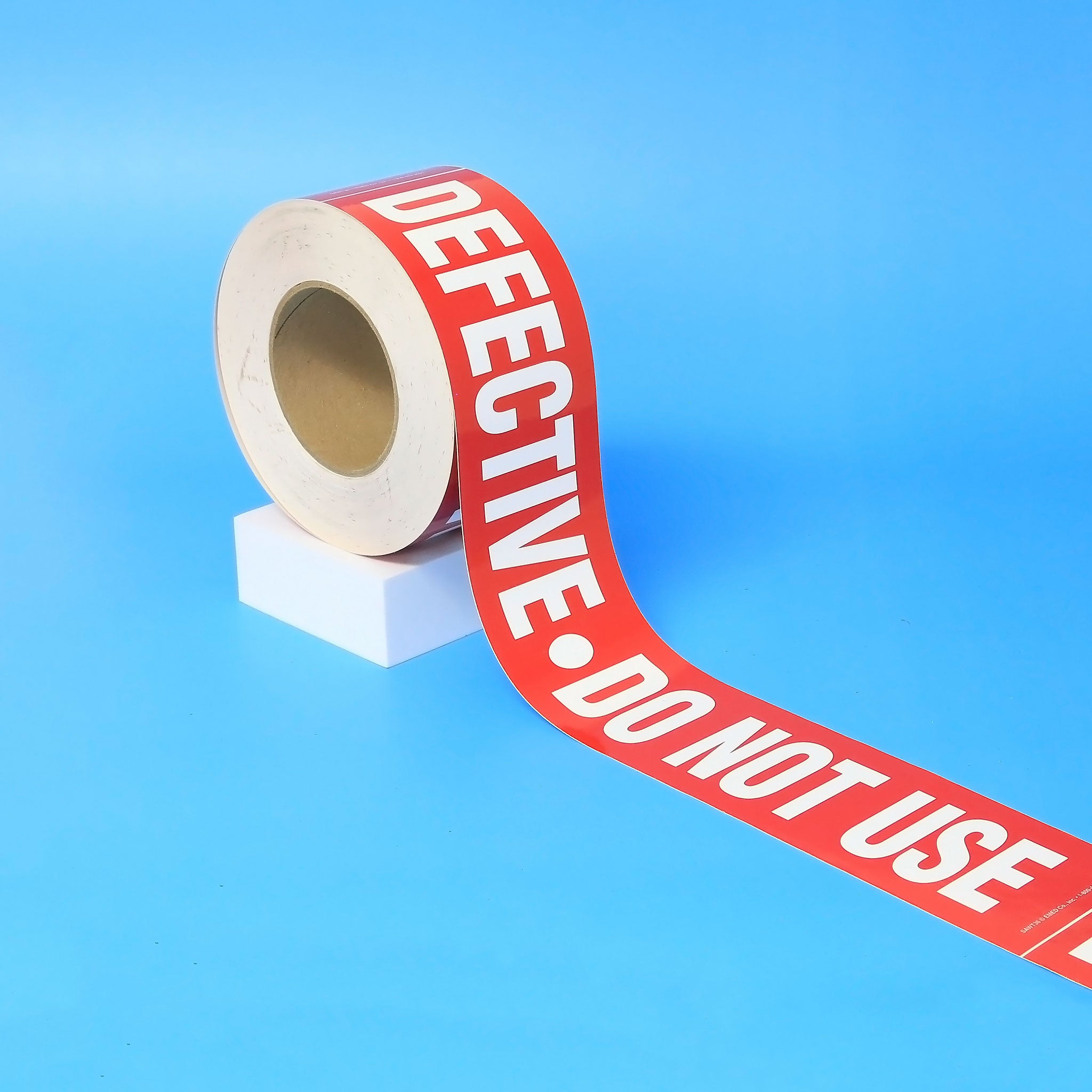 Facility Marking - DEFECTIVE-DO NOT USE Tape - 3"X200'