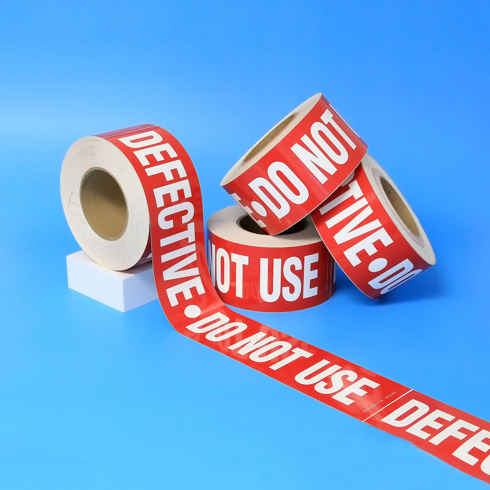 Facility Marking - DEFECTIVE-DO NOT USE Tape - 3"X200'