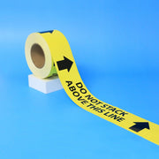 Facility Marking - DO NOT STACK ABOVE Tape - 3"X200'