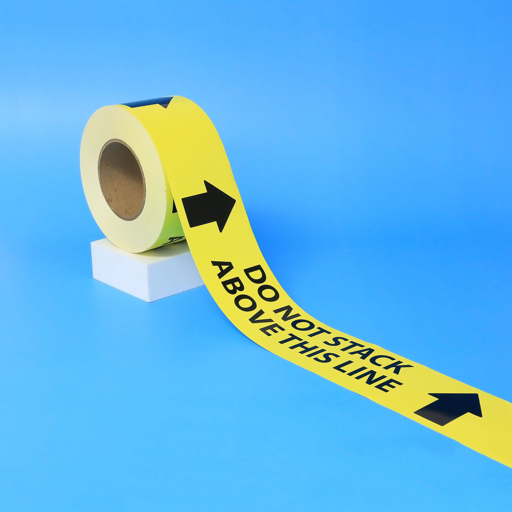 Facility Marking - DO NOT STACK ABOVE Tape - 3"X200'