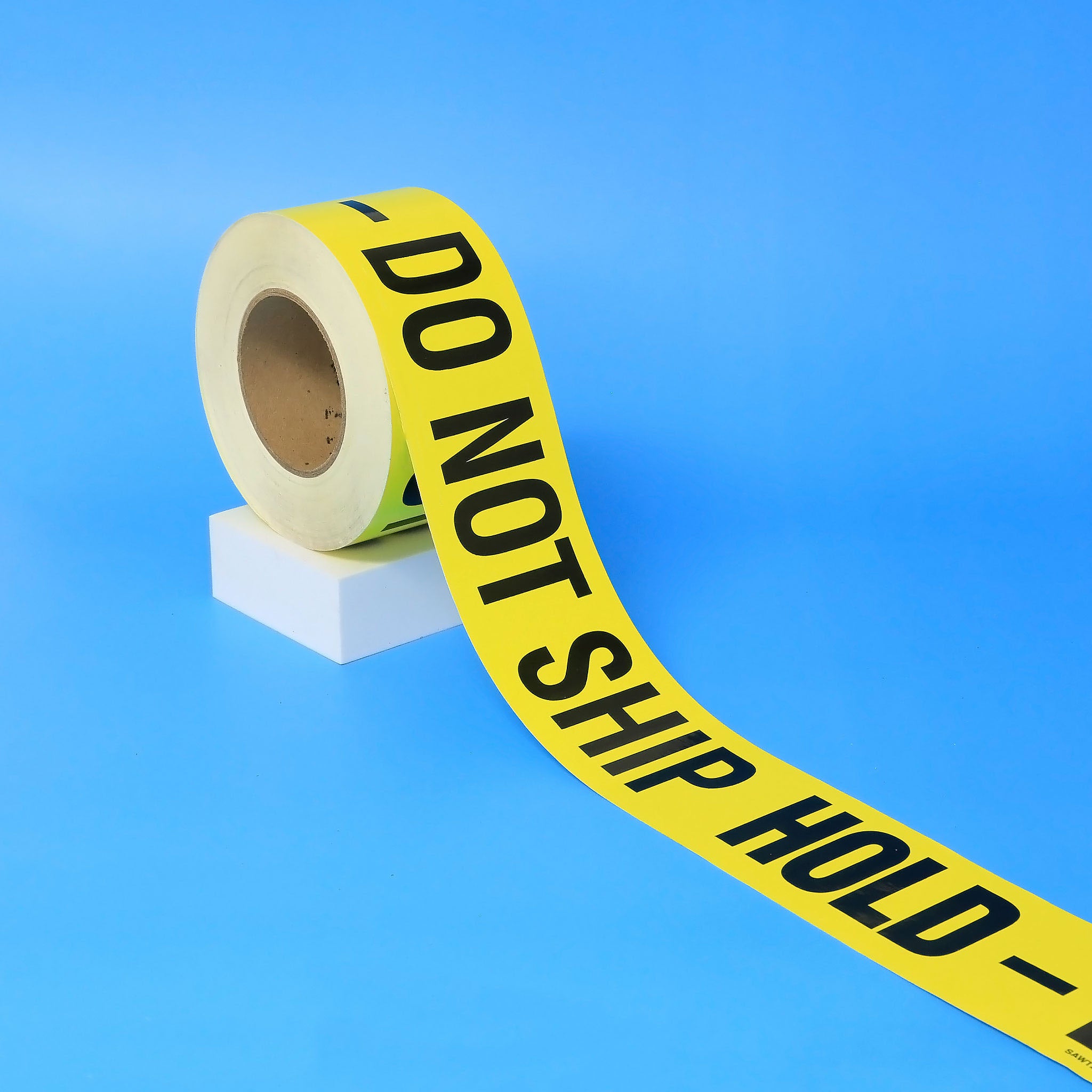 Facility Marking - HOLD DO NOT SHIP Tape - 3"X200'