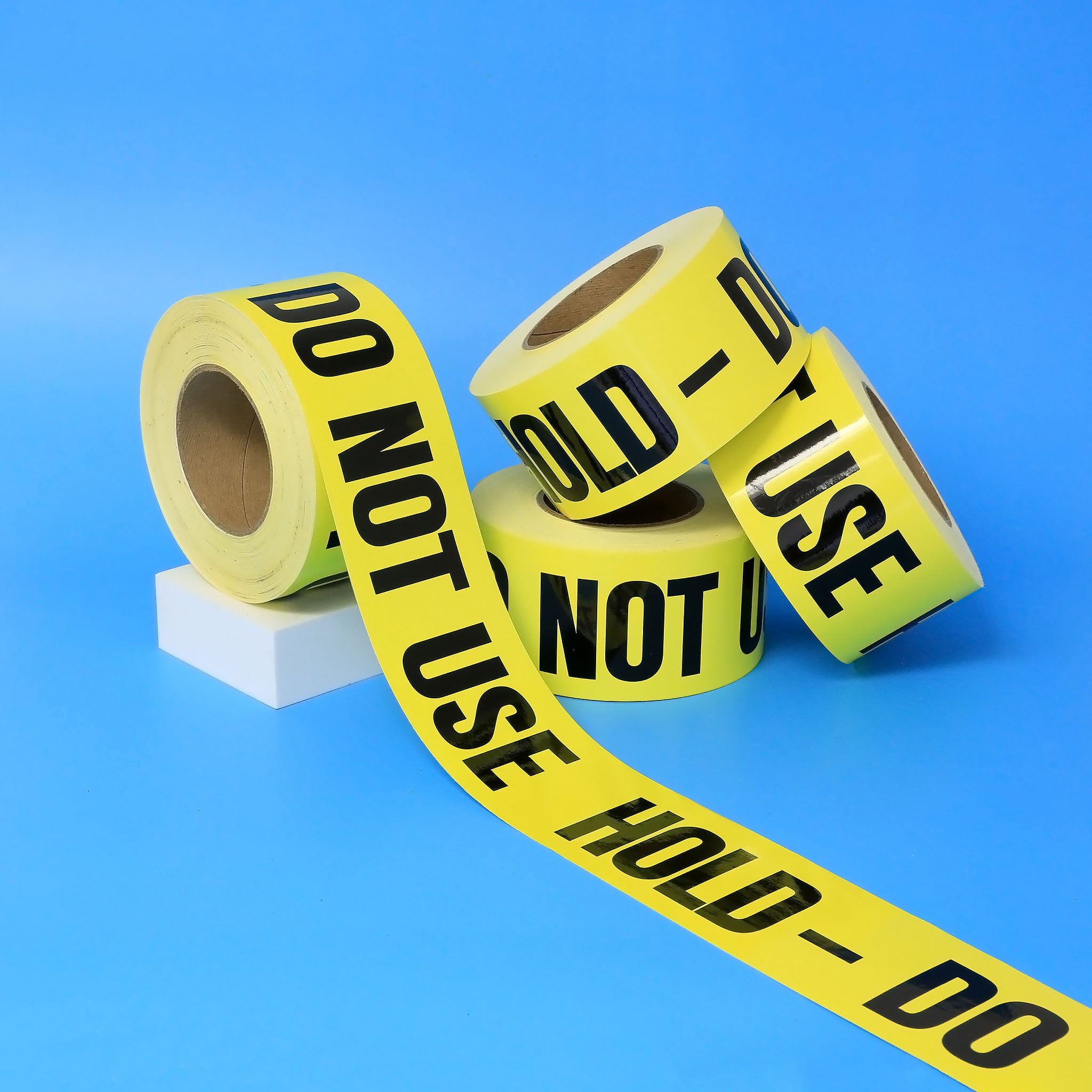 Facility Marking - HOLD DO NOT USE Tape - 3"X200'