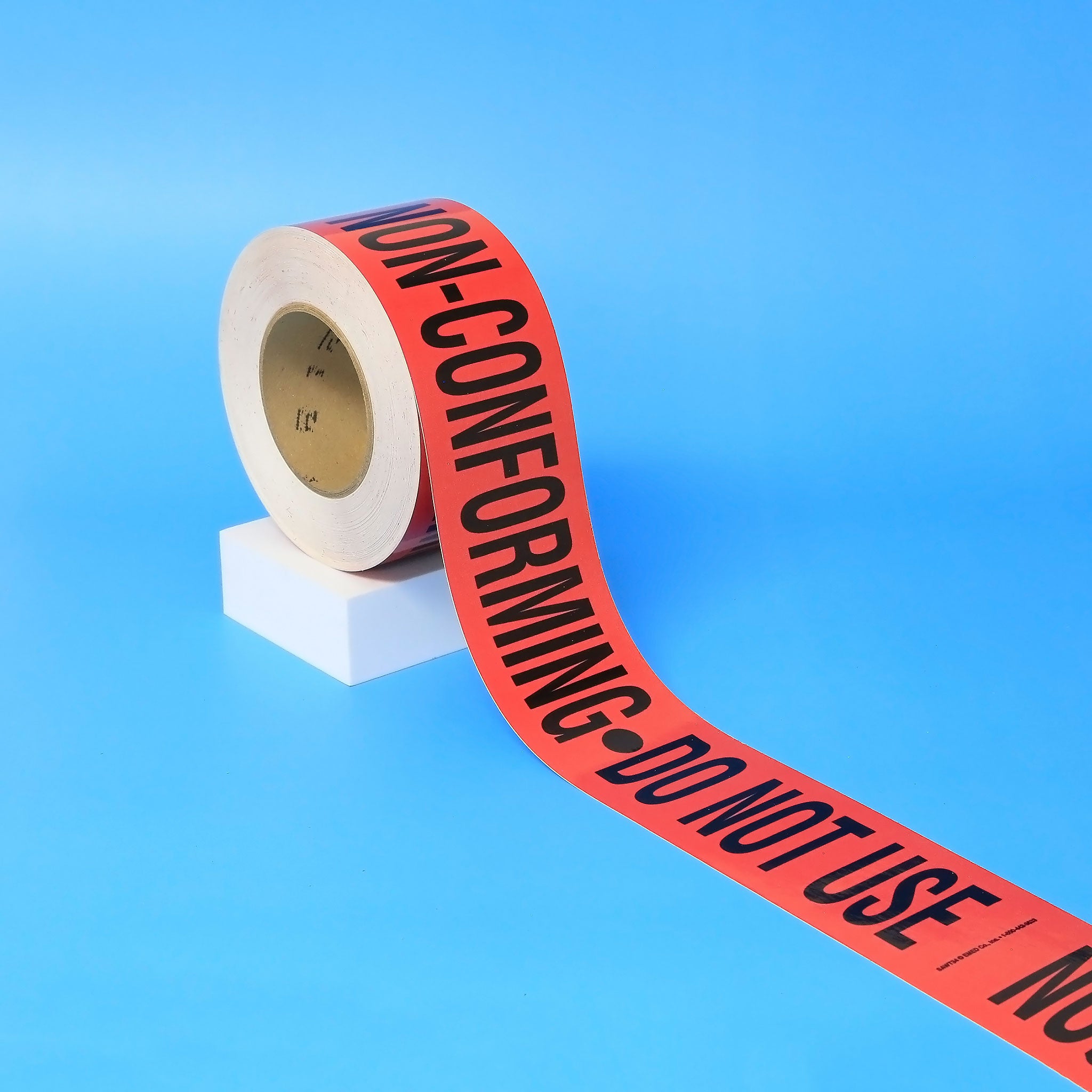 Facility Marking - NON-CONFORMING-DO NOT USE Tape - 3"X200'