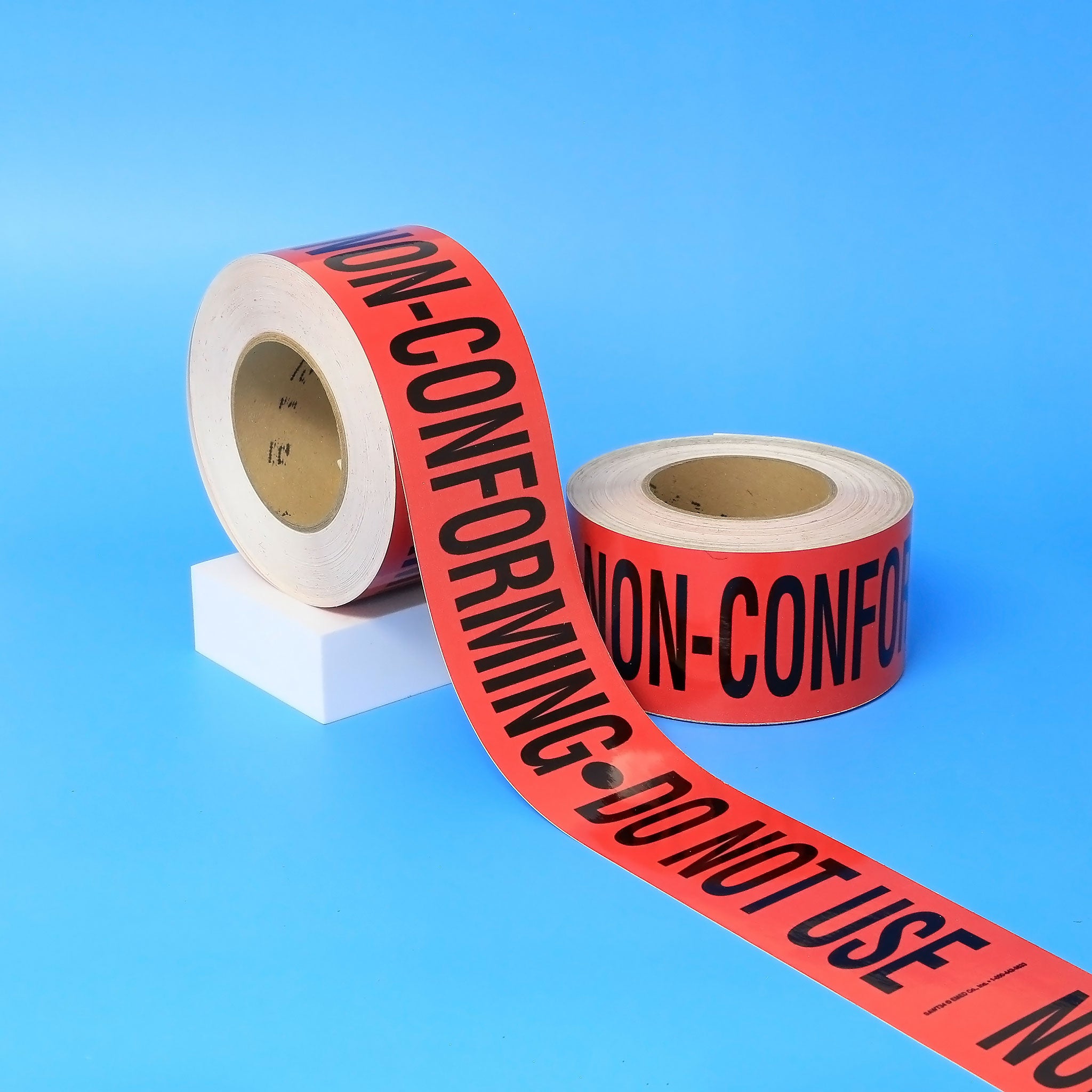 Facility Marking - NON-CONFORMING-DO NOT USE Tape - 3"X200'