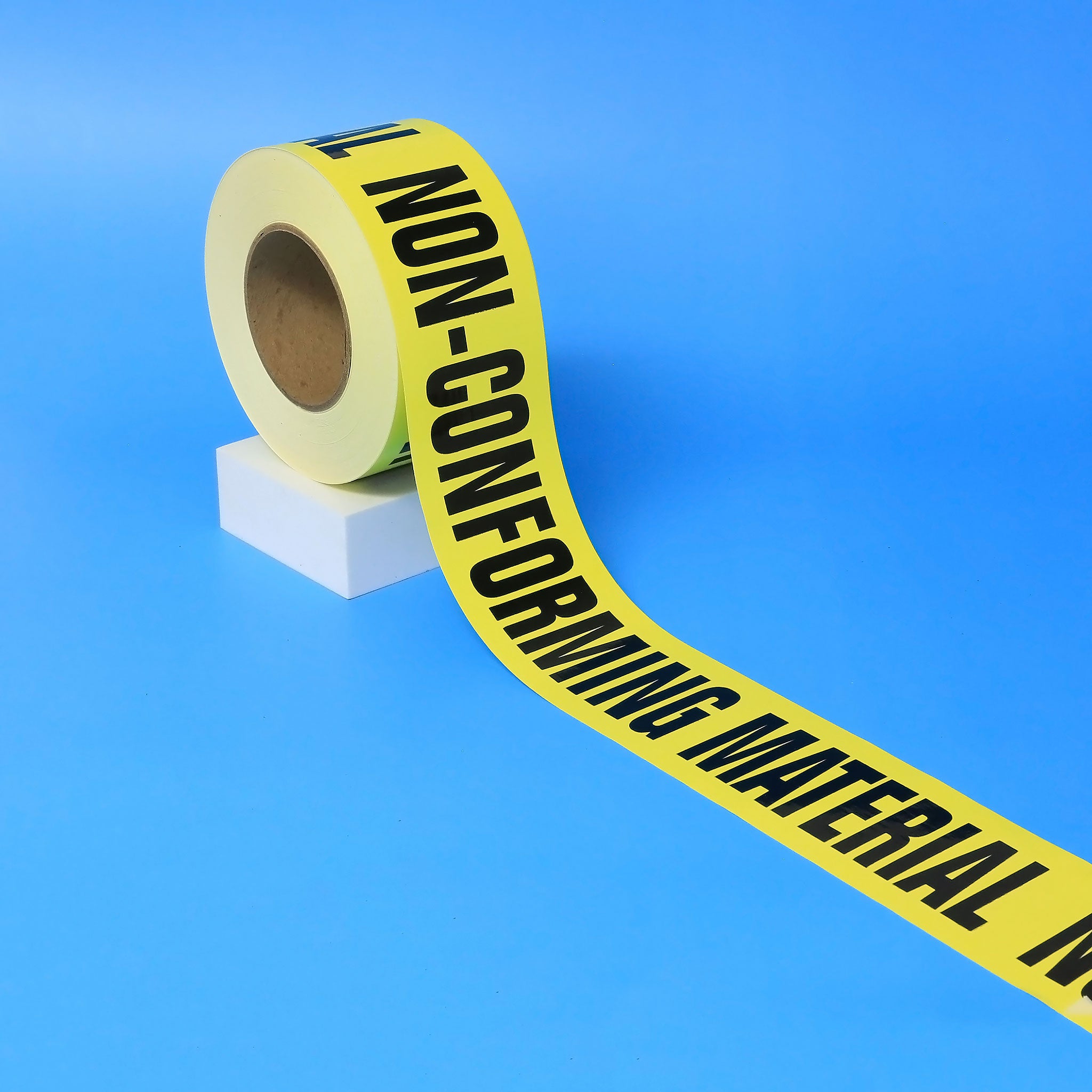 Facility Marking - NON-CONFORMING MATERIAL Tape - 3"X200'
