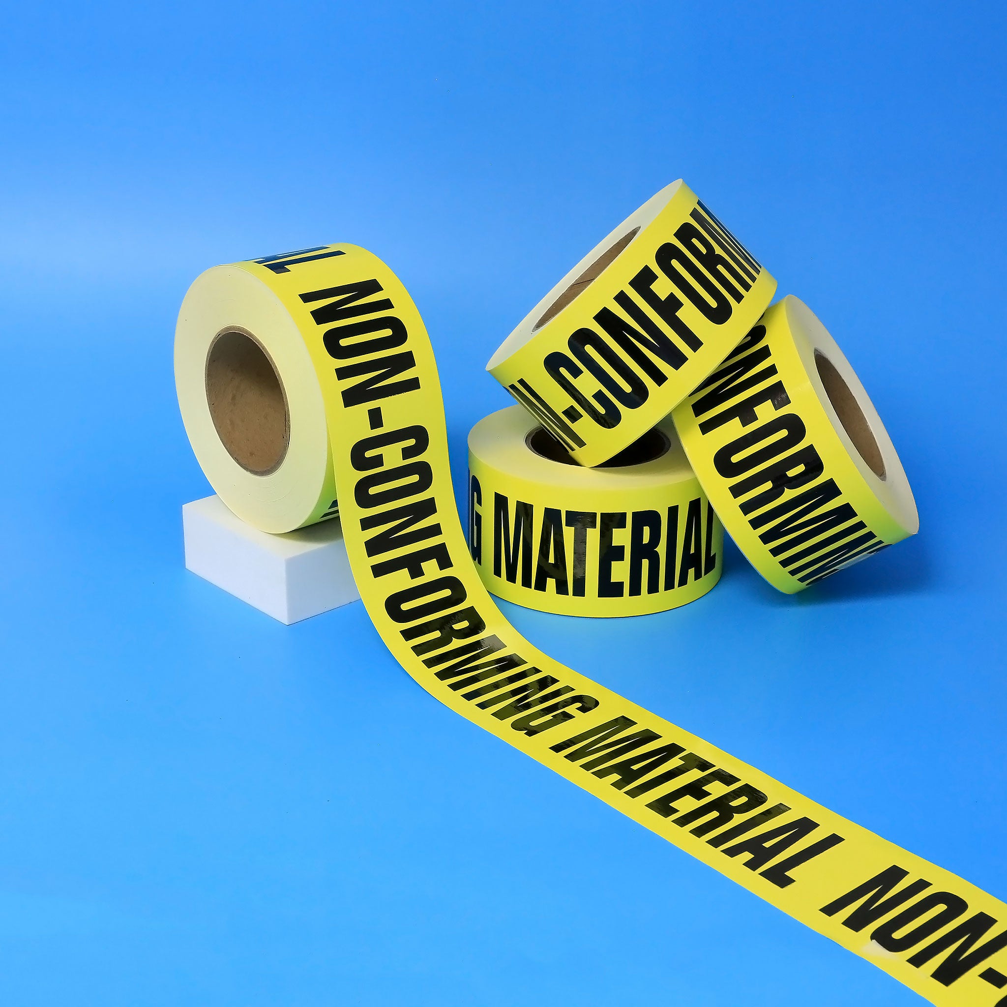 Facility Marking - NON-CONFORMING MATERIAL Tape - 3"X200'
