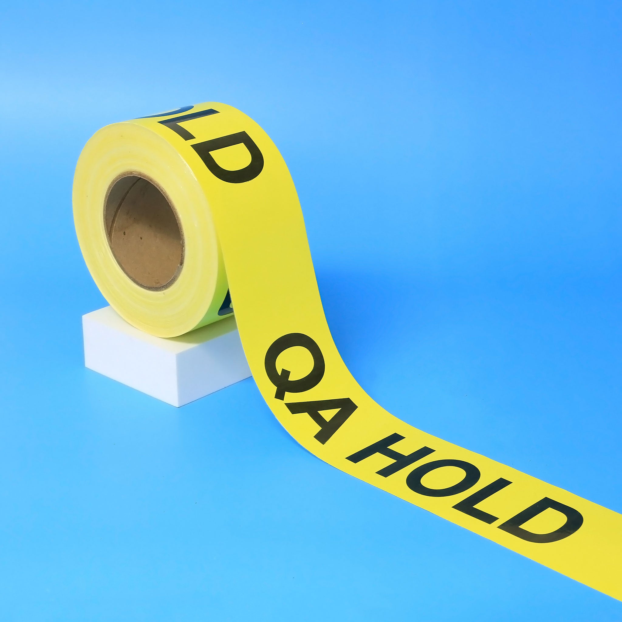 Facility Marking - QA HOLD-QA HOLD Tape - 3"X200'