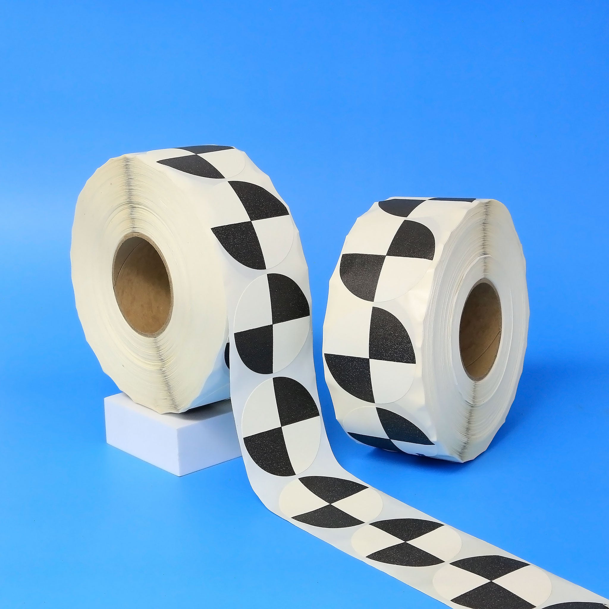 CLOTH TARGETS CRASH TEST DUMMY ROLLS