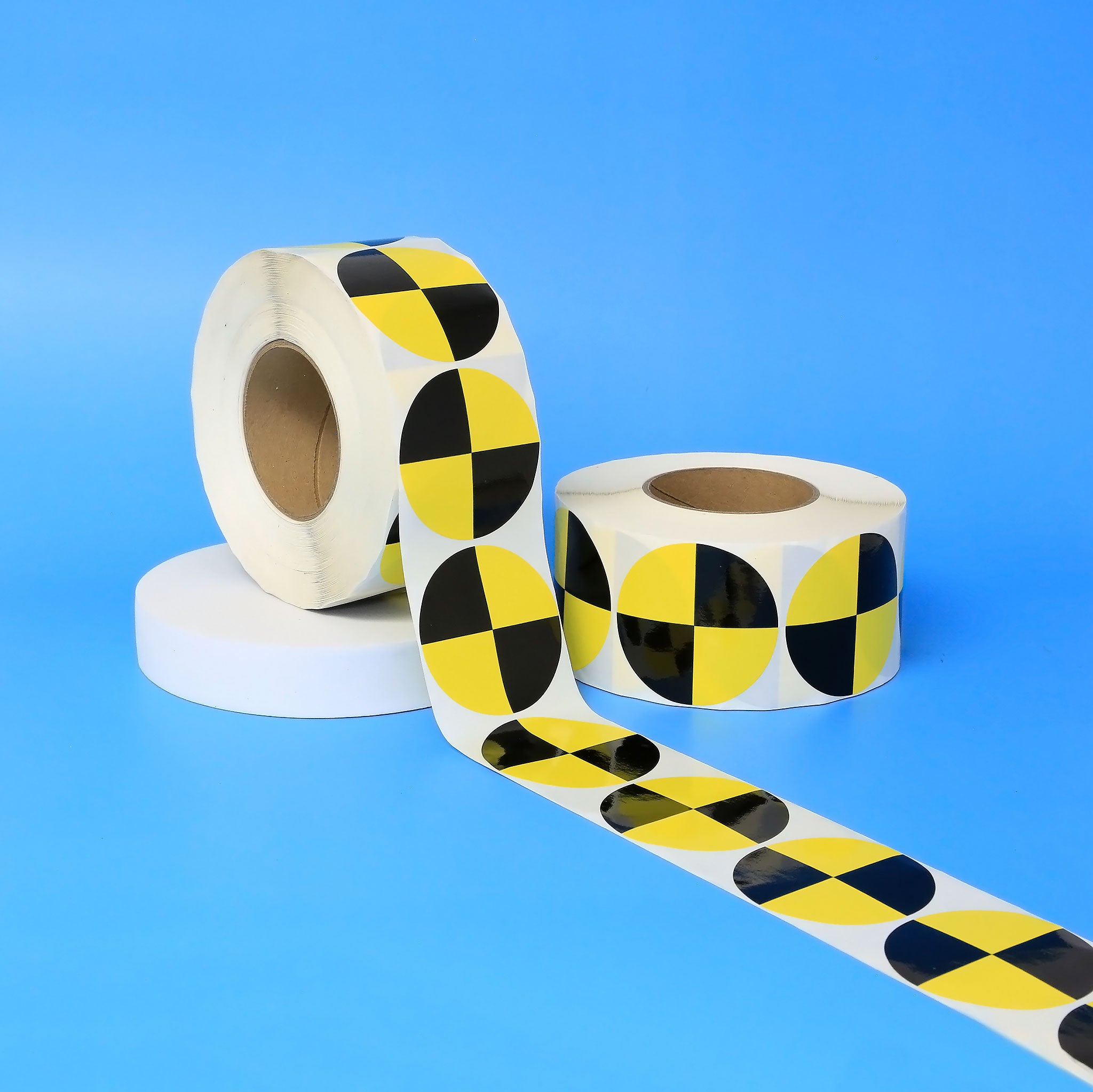 VINYL TARGETS CRASH TEST DUMMY ROLLS