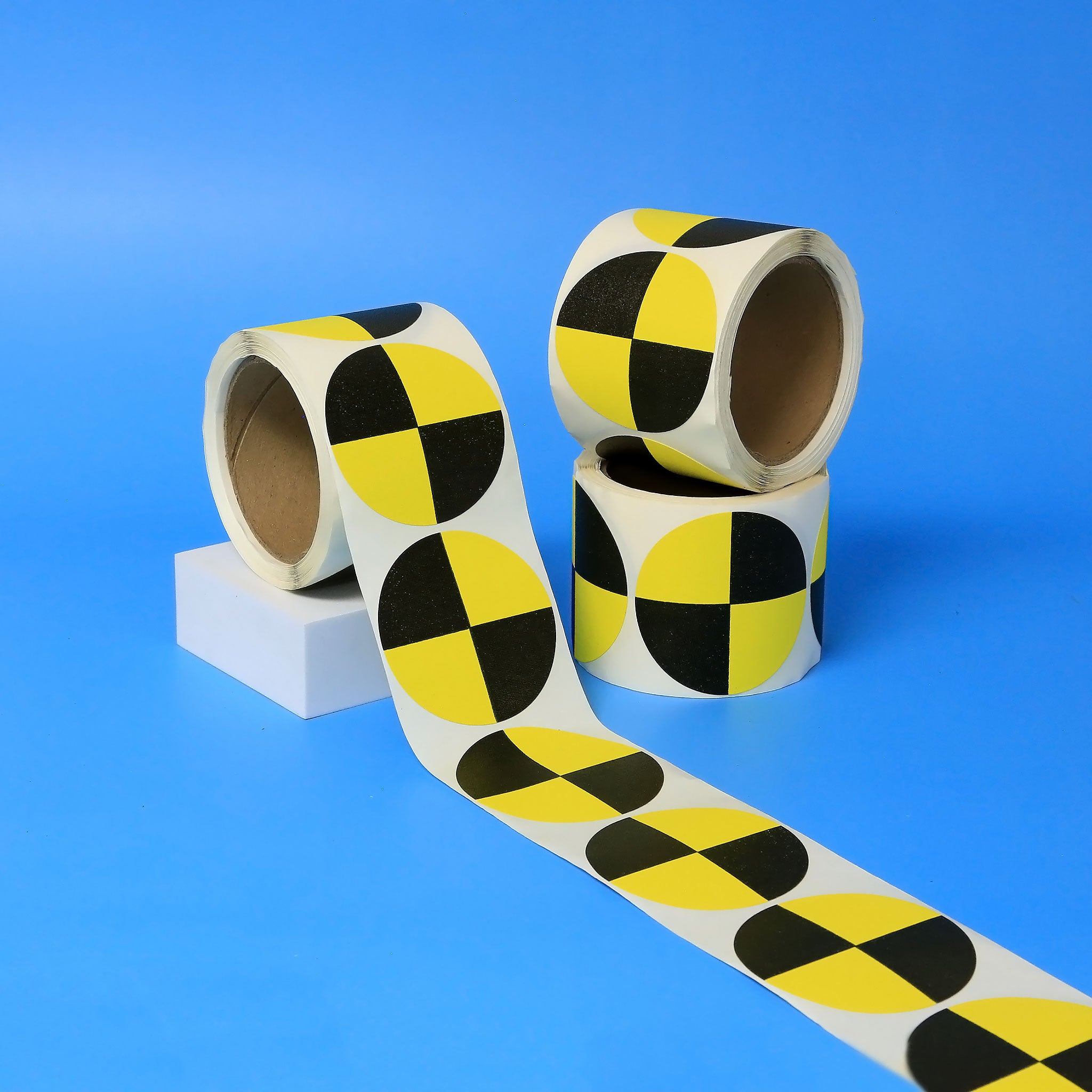 CLOTH TARGETS CRASH TEST DUMMY ROLLS