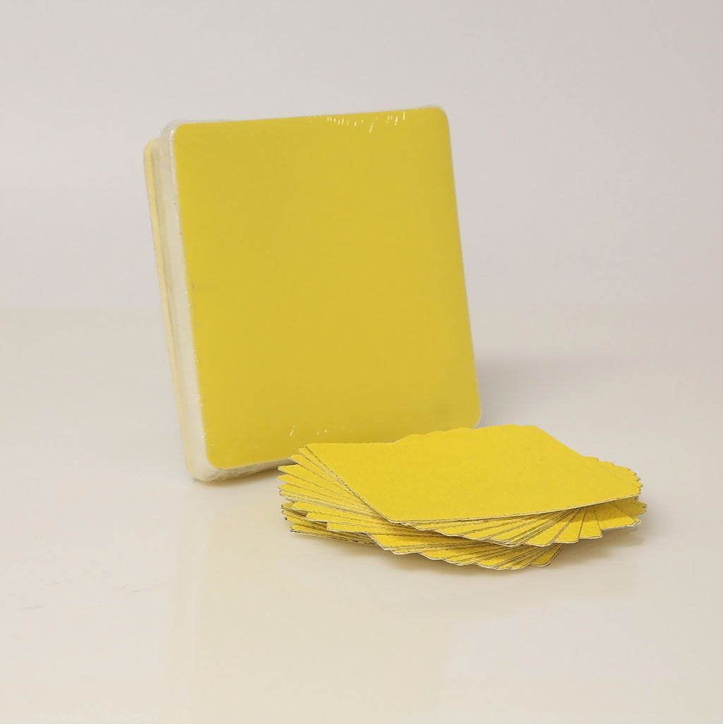 ANTI-SLIP VINYL SQUARES - 4"