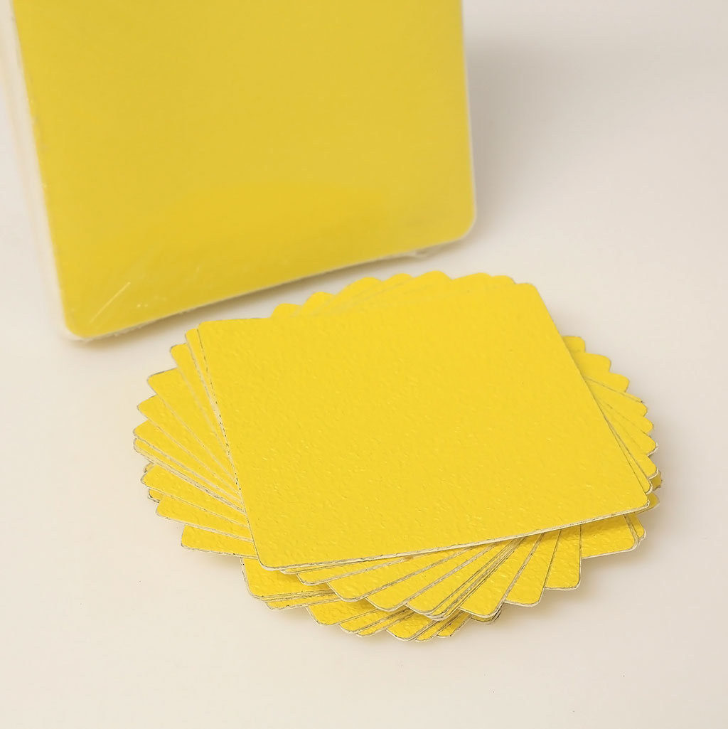 ANTI-SLIP VINYL SQUARES - 4"