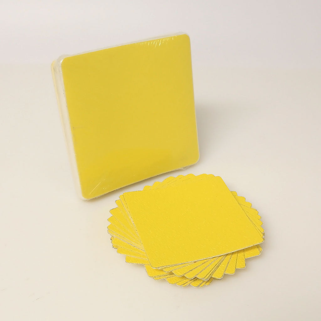 ANTI-SLIP VINYL SQUARES - 4"