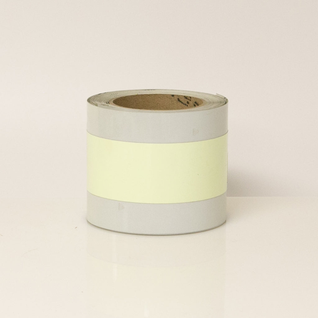 GLOW TAPE ENGINEERING GRADE REFLECTIVE - WHITE
