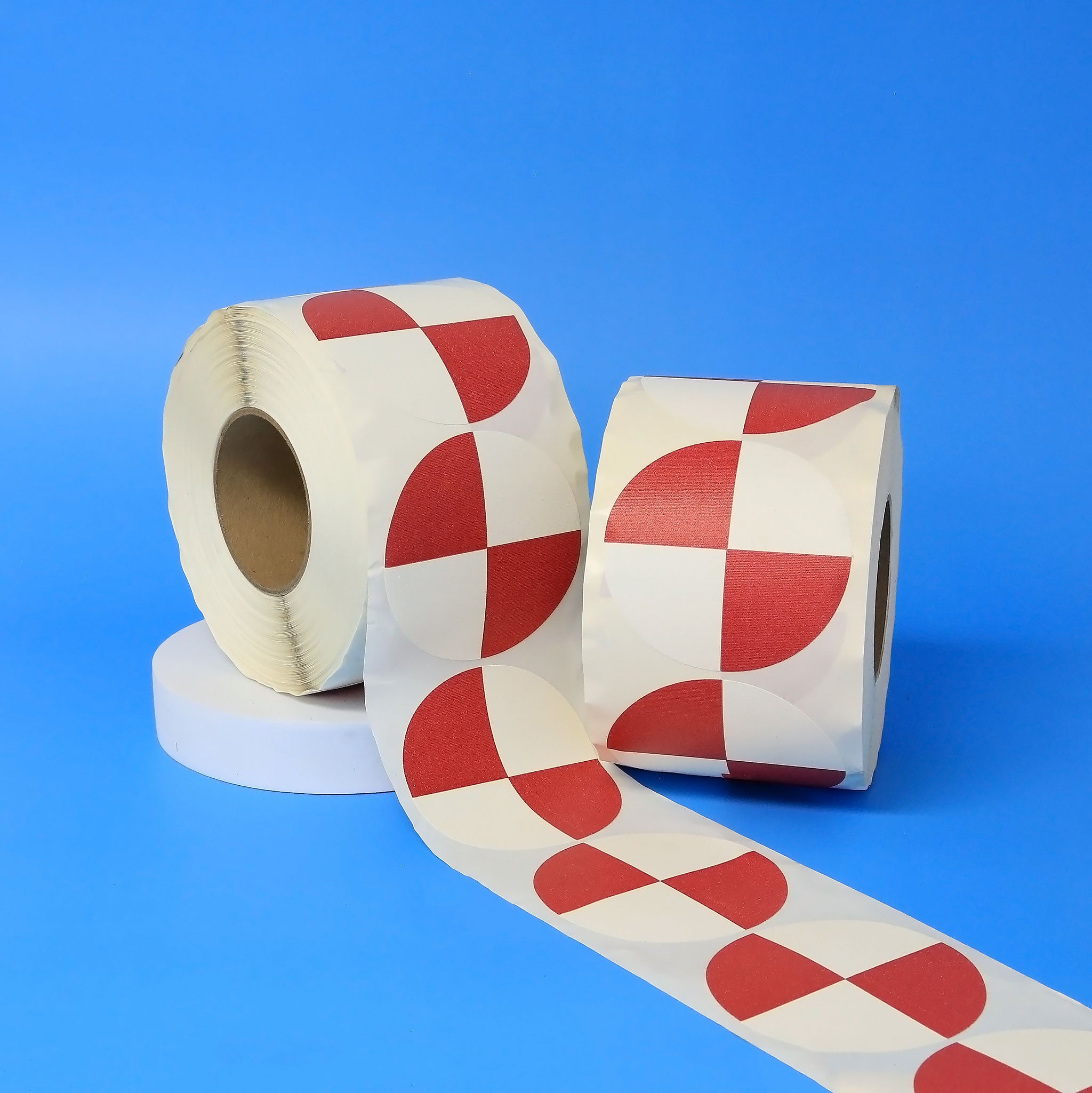 CLOTH TARGETS CRASH TEST DUMMY ROLLS