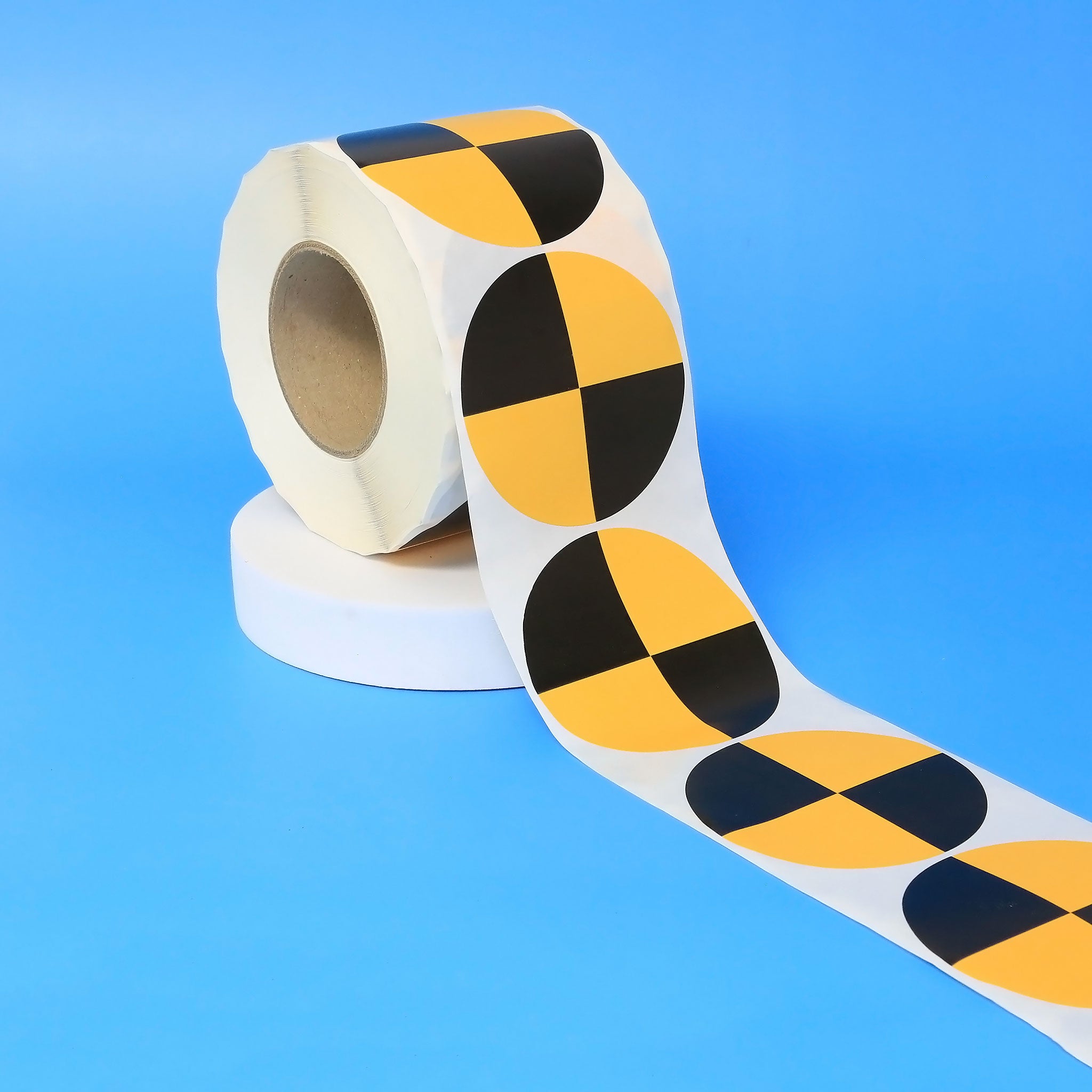 PAPER TARGETS CRASH TEST DUMMY ROLLS