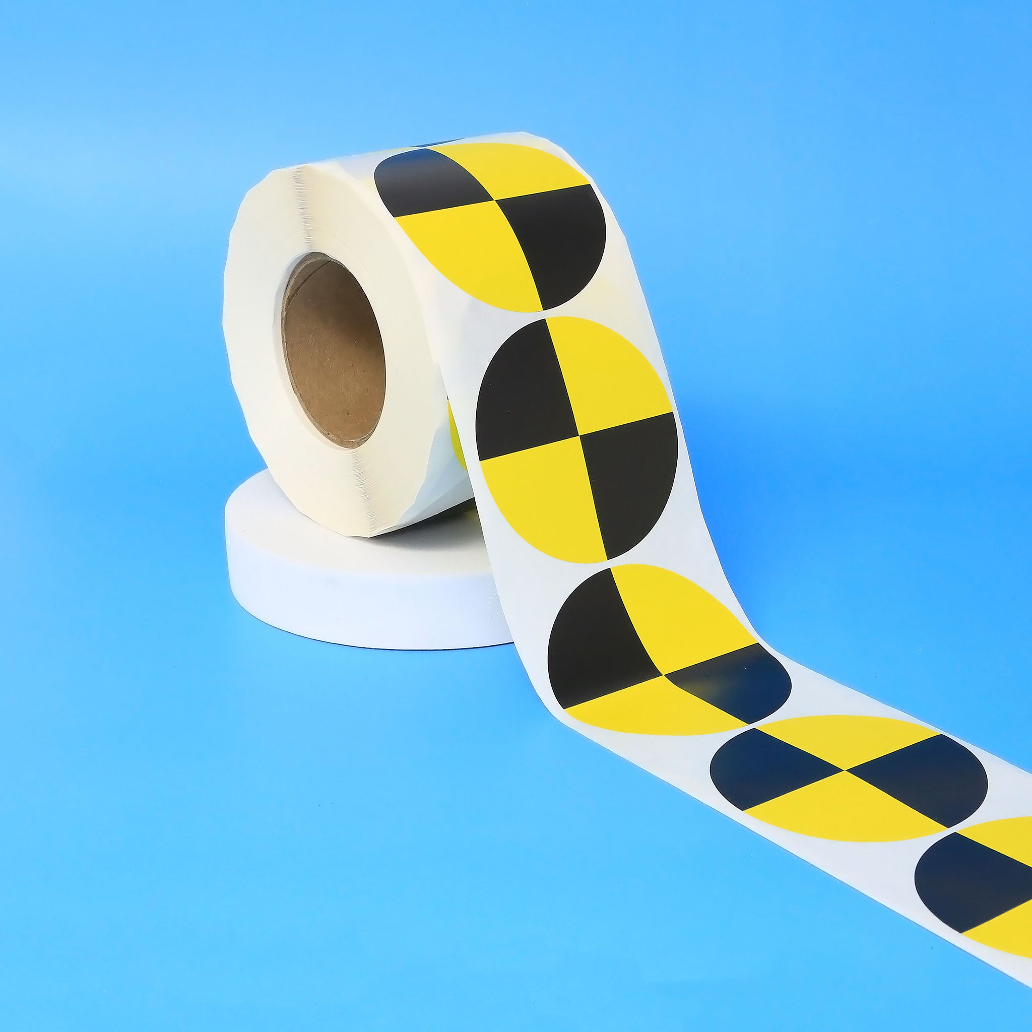 PAPER TARGETS CRASH TEST DUMMY ROLLS