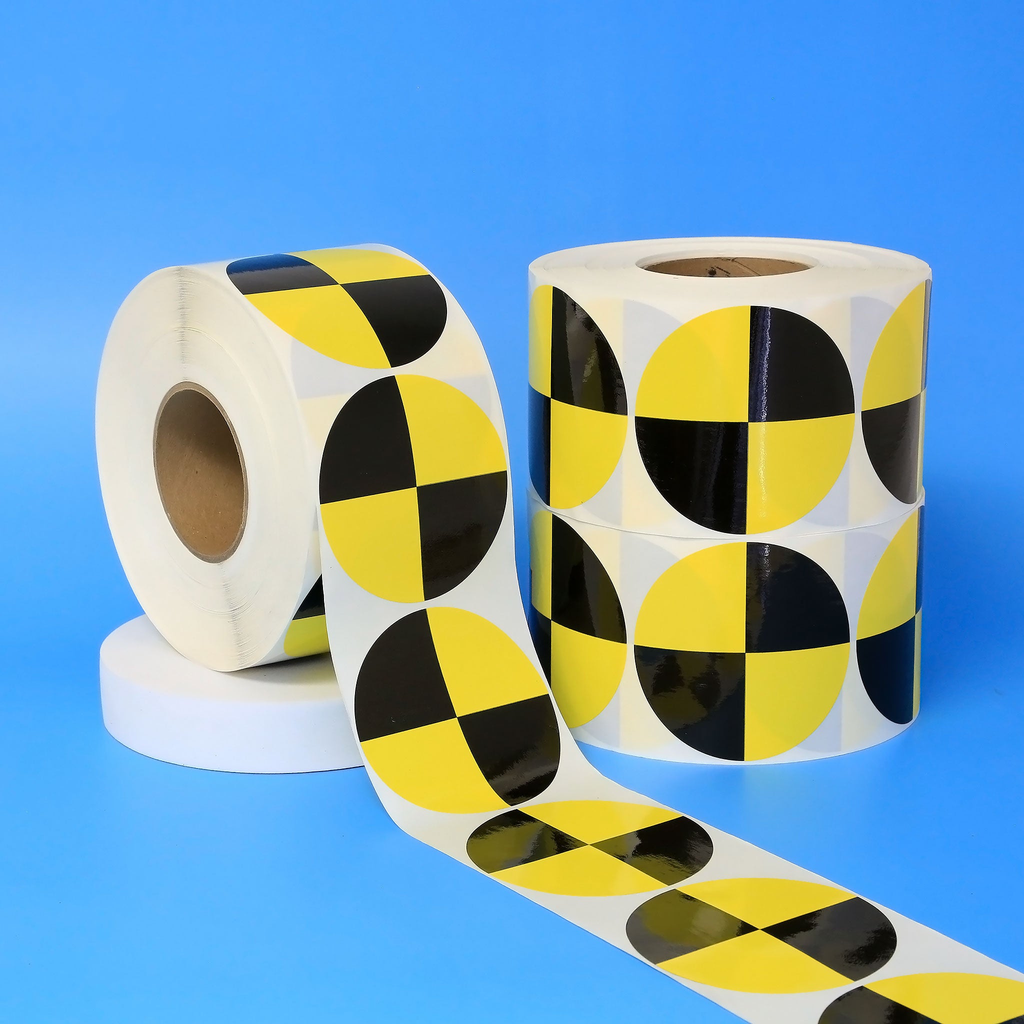VINYL TARGETS CRASH TEST DUMMY ROLLS