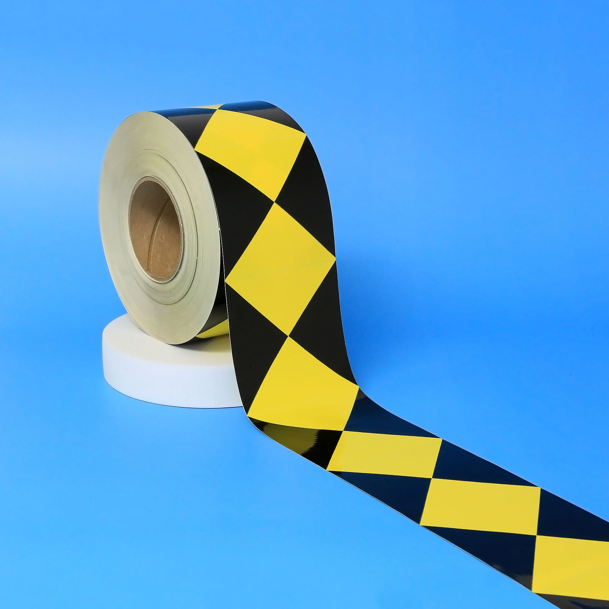VINYL SQUARE TARGETS CRASH TEST DUMMY ROLLS