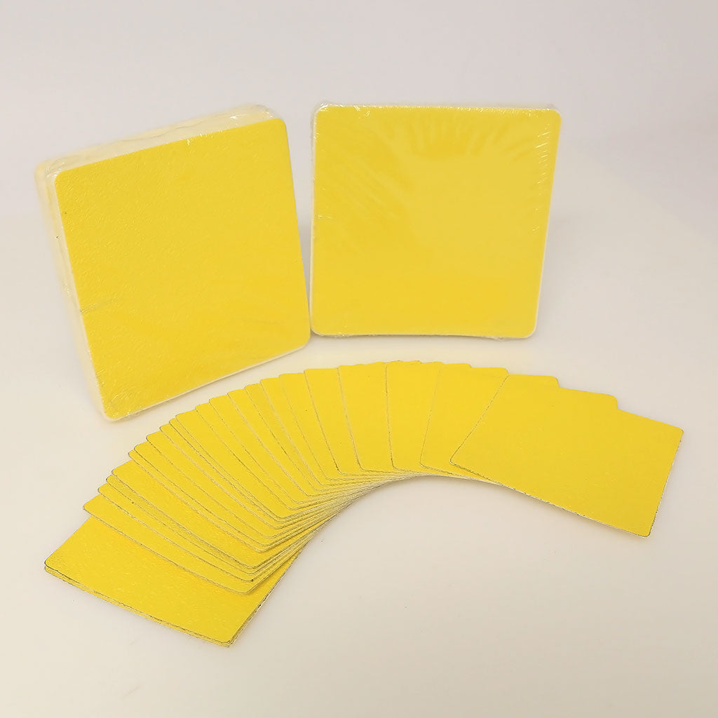 ANTI-SLIP VINYL SQUARES - 5.5"