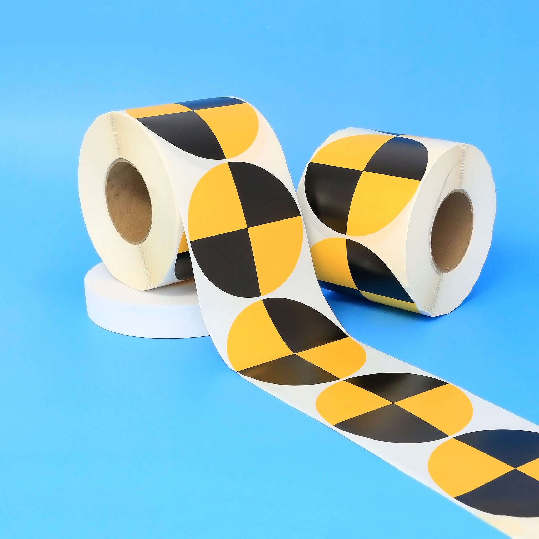 PAPER TARGETS CRASH TEST DUMMY ROLLS