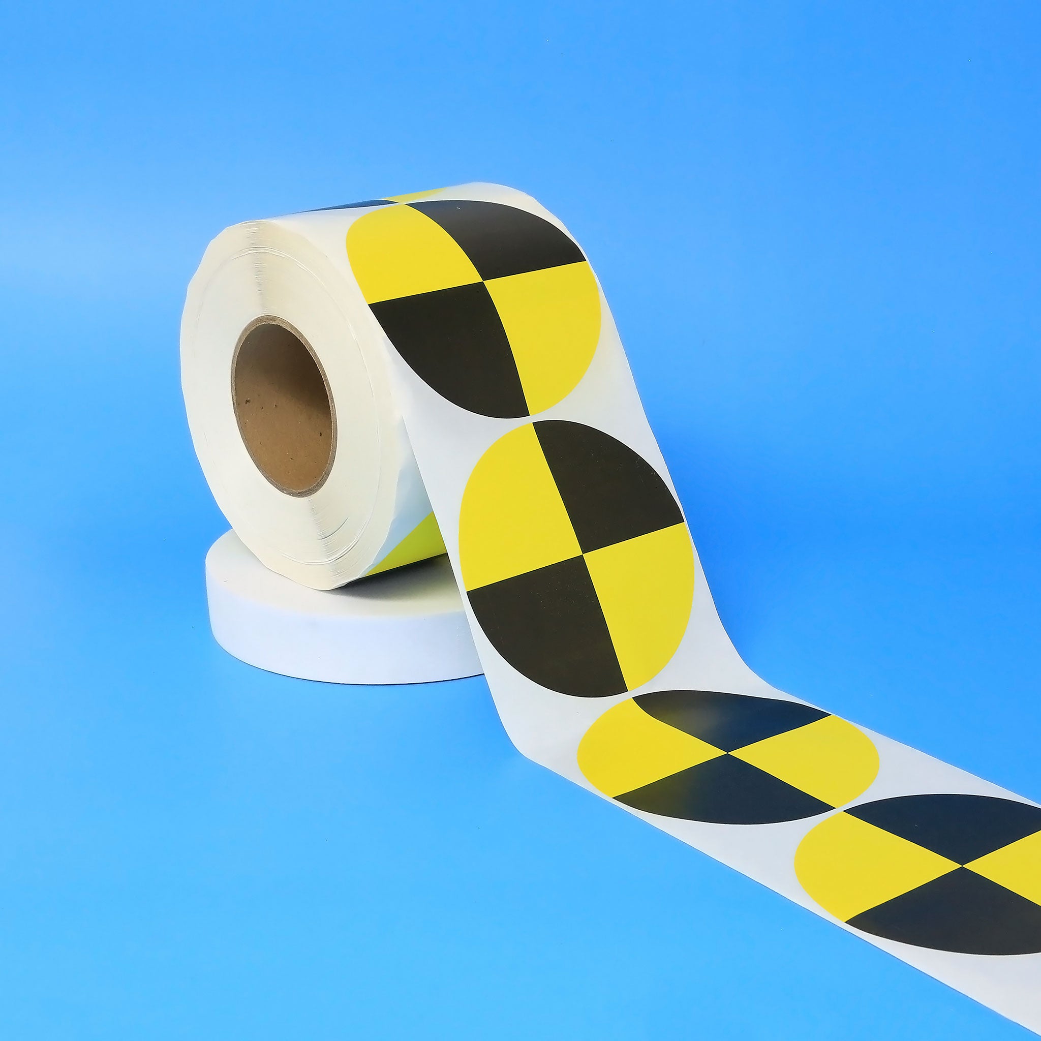PAPER TARGETS CRASH TEST DUMMY ROLLS