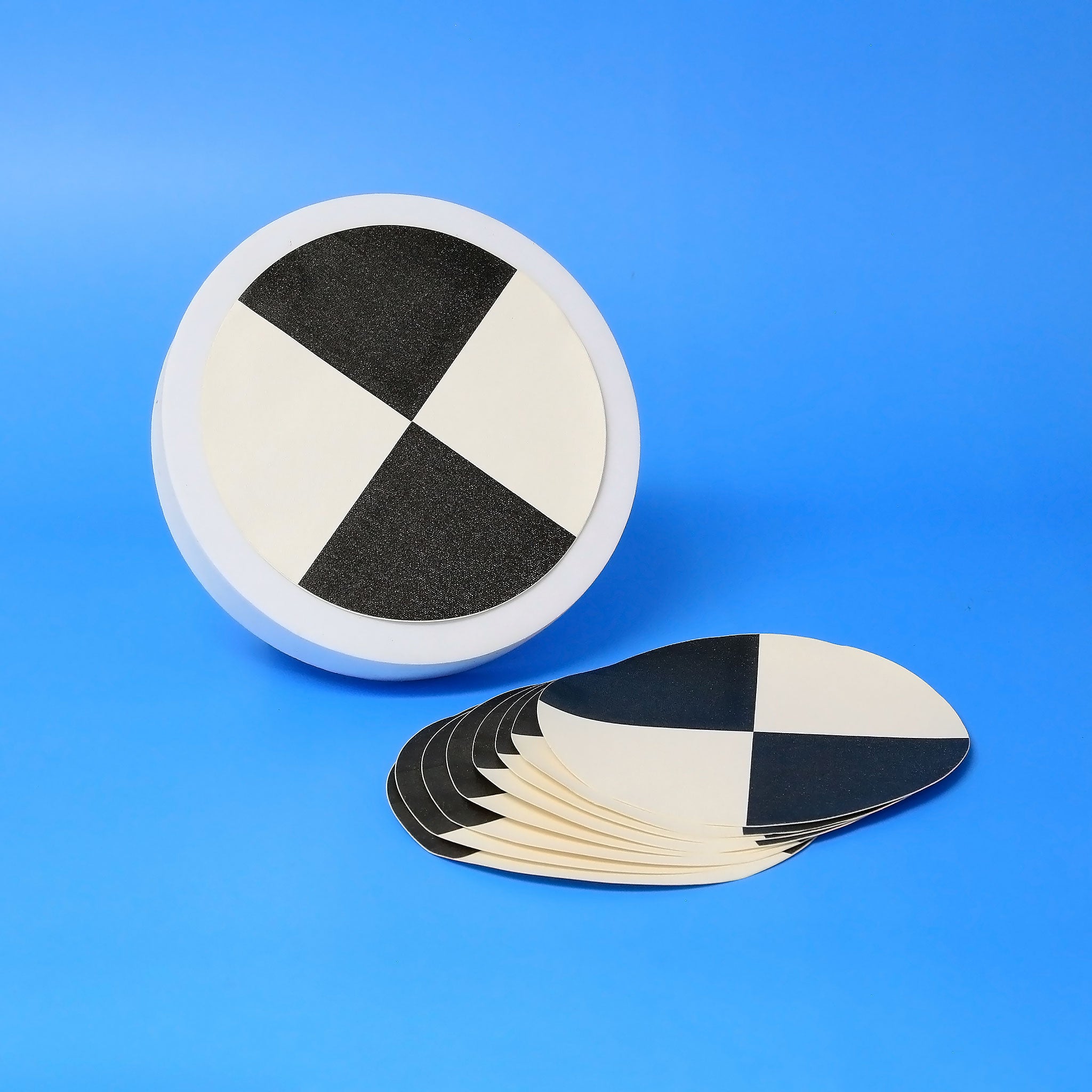 CLOTH TARGETS CRASH TEST DUMMY - 100/PK