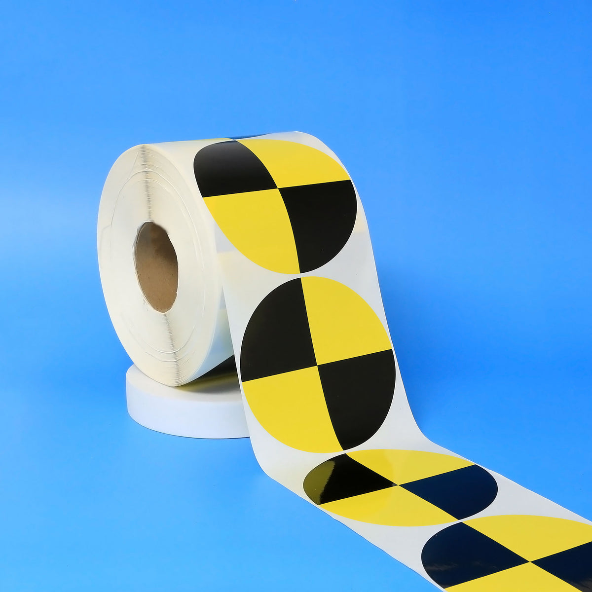 Target Sticker Record VINYL TARGETS CRASH TEST DUMMY ROLLS – NADCO Tapes & Labels, Inc.