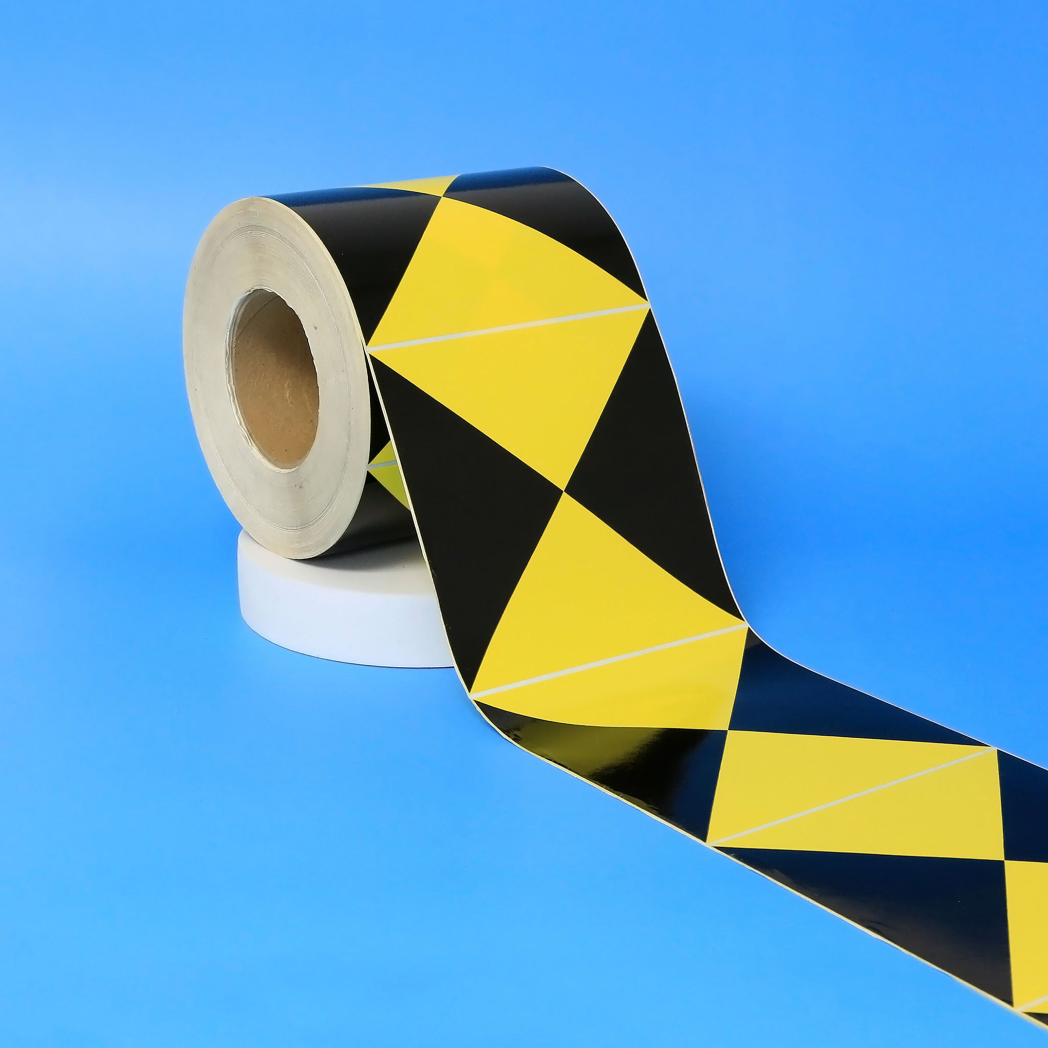 VINYL SQUARE TARGETS CRASH TEST DUMMY ROLLS