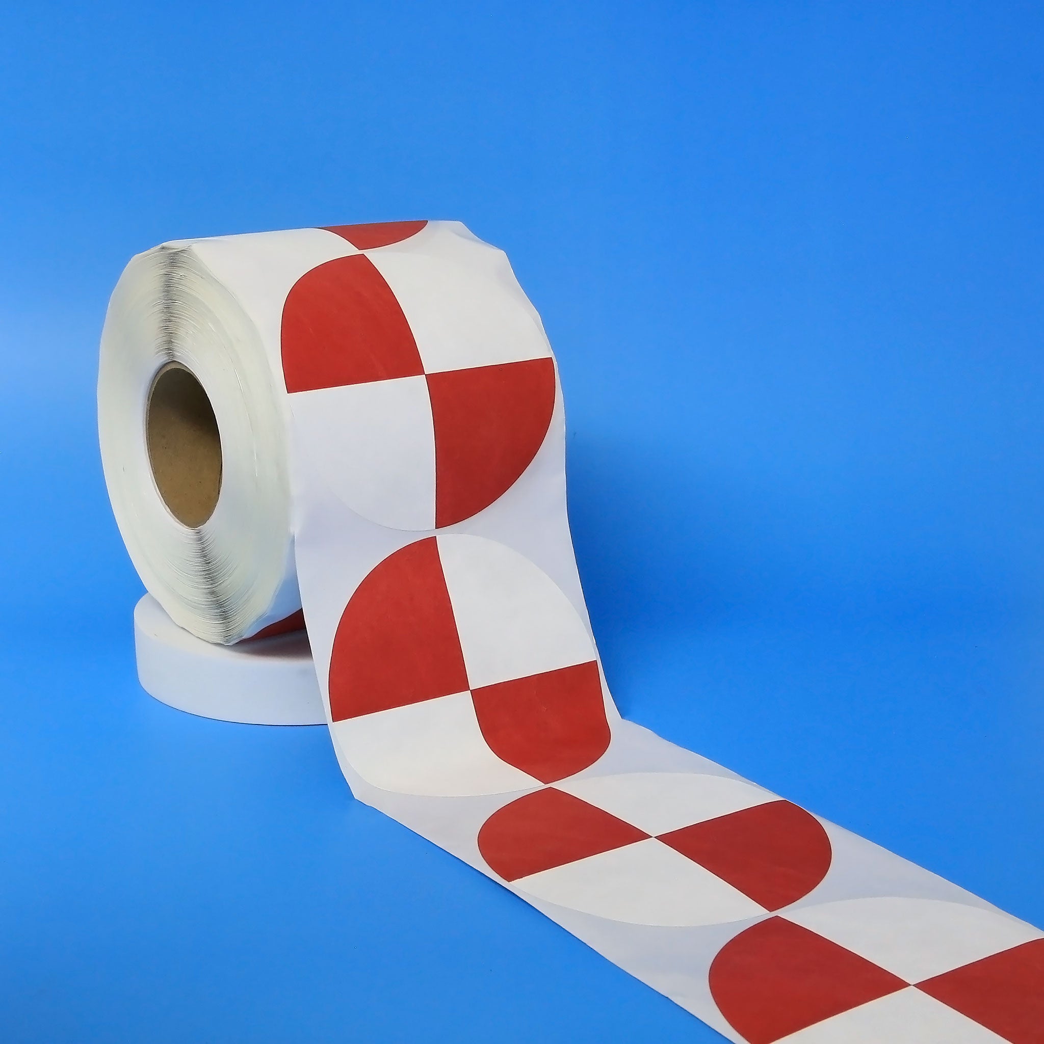 TYVEK TARGET DOTS & SQUARES CRASH TEST DUMMY ROLLS