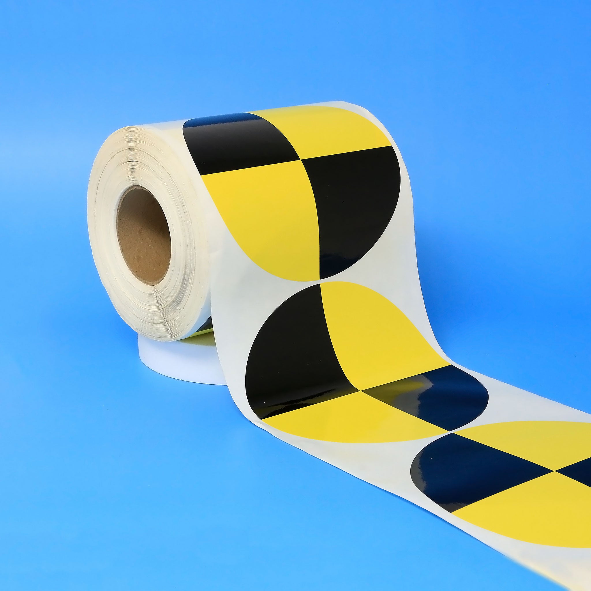 VINYL TARGETS CRASH TEST DUMMY ROLLS