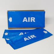 PIPE MARKING LABEL - AIR -25 PCS