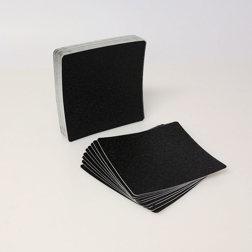 ANTI-SLIP VINYL SQUARES - 4"