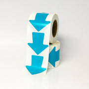AQUA DIE CUT VINYL ARROWS