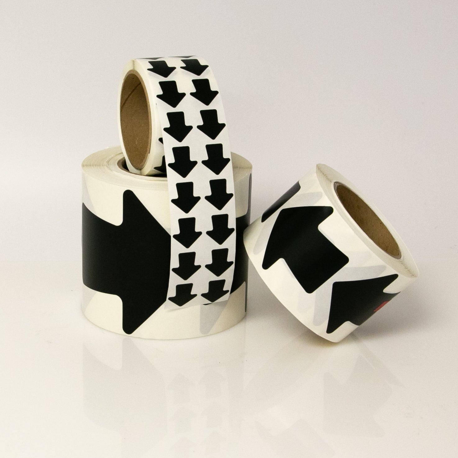 BLACK DIE CUT VINYL ARROWS