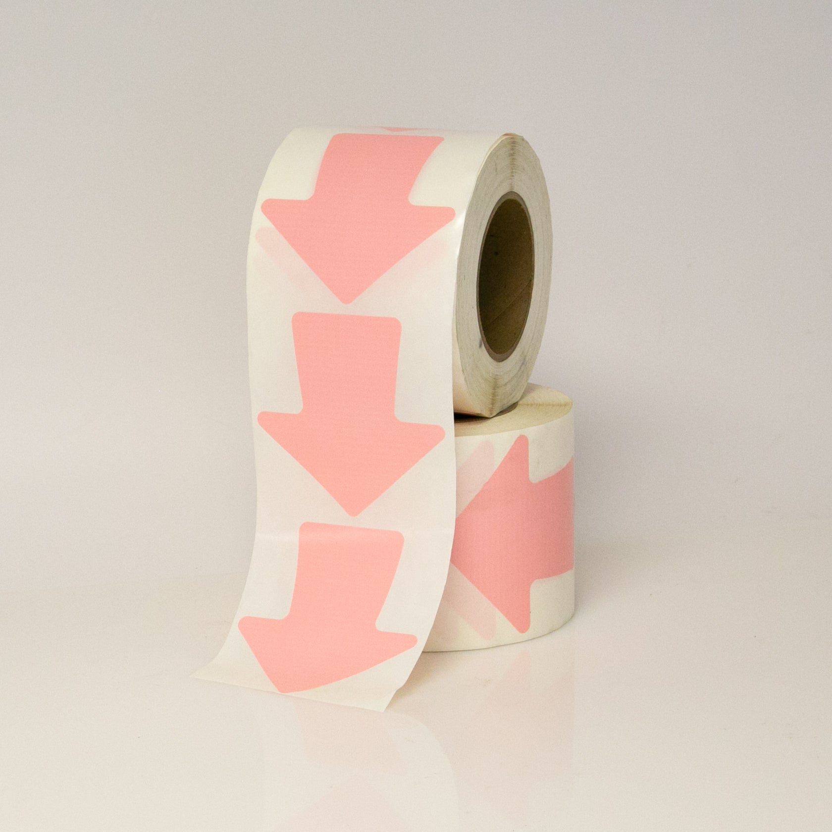 PINK DIE CUT VINYL ARROWS
