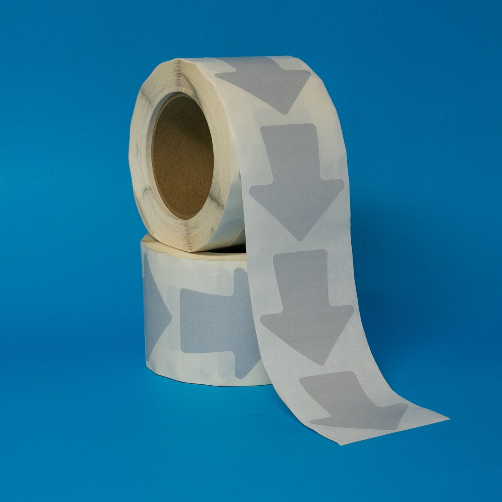 SILVER DIE CUT VINYL ARROWS