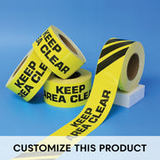 CUSTOM FACILITY MARKING TAPE