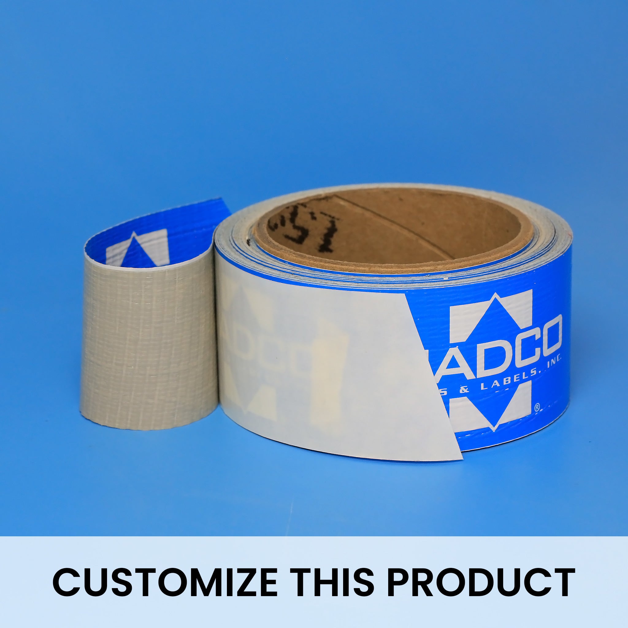 CUSTOM DUCT TAPE WITH LINER