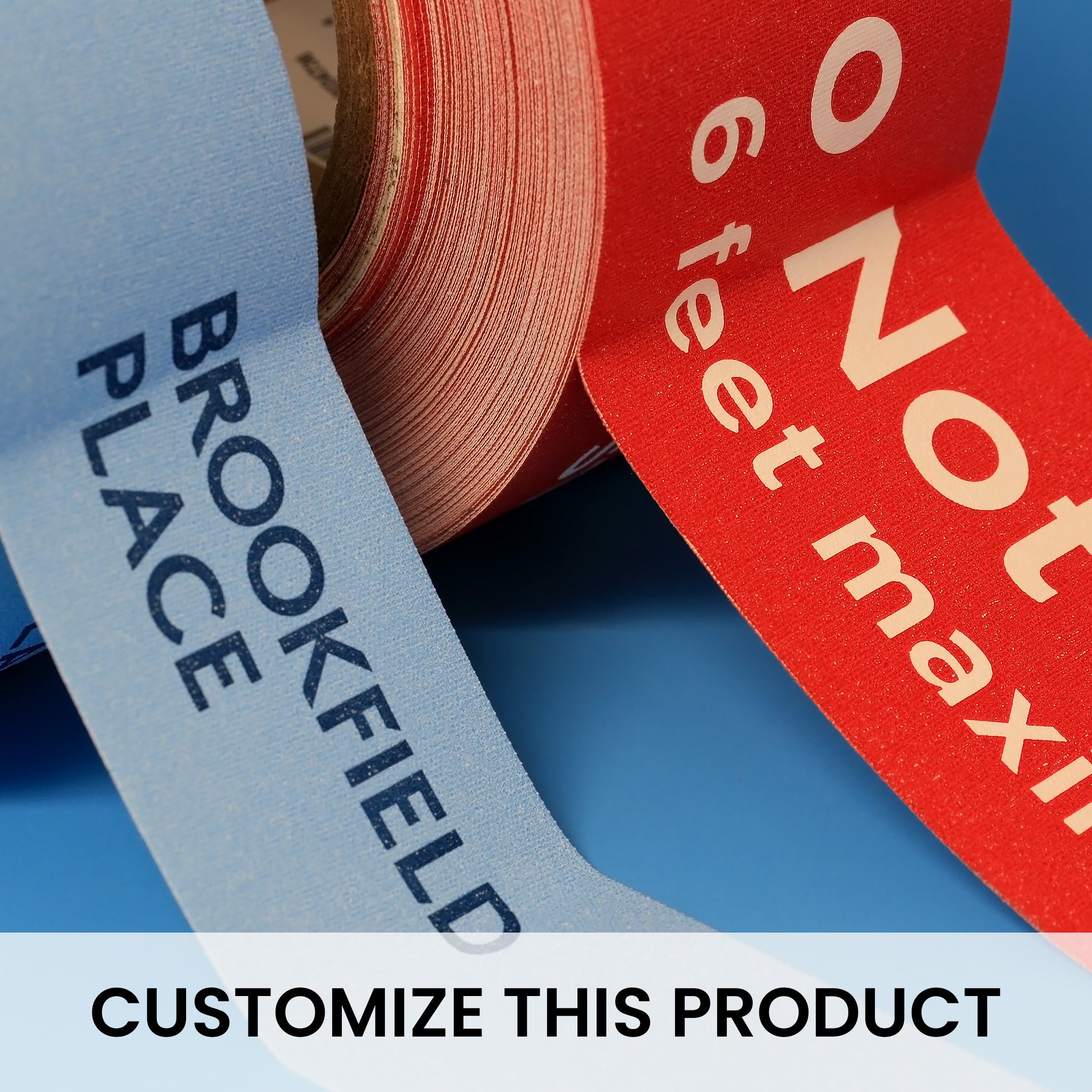 CUSTOM CLOTH/GAFFERS TAPE