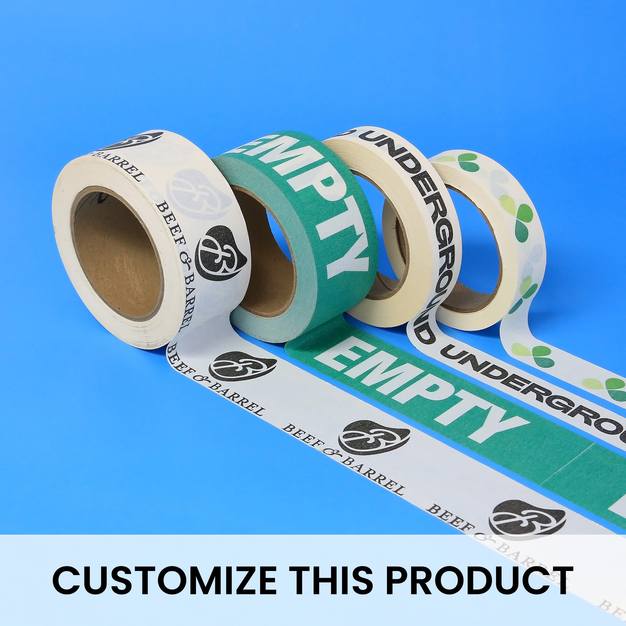 CUSTOM MASKING TAPE