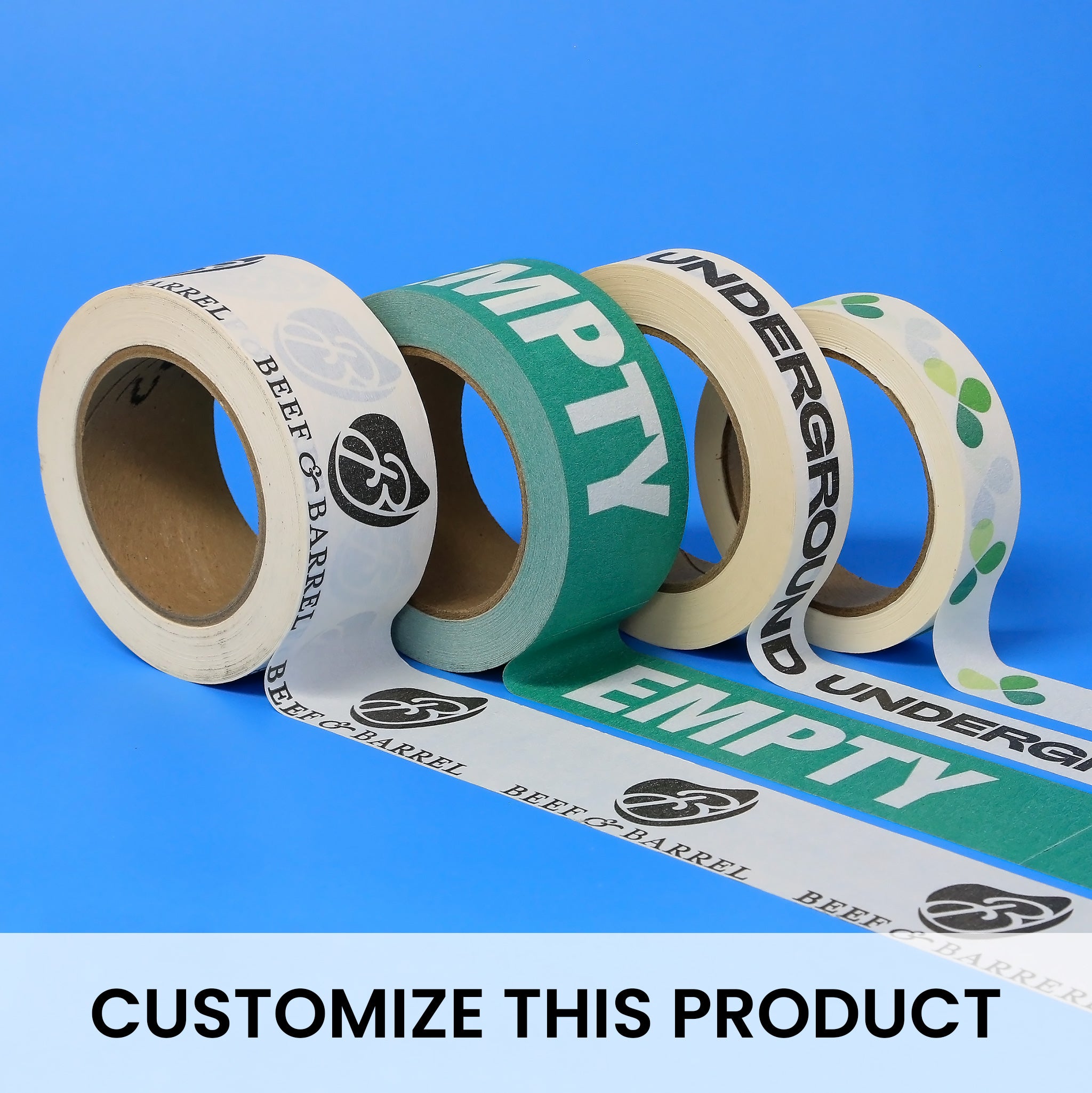 CUSTOM MASKING TAPE