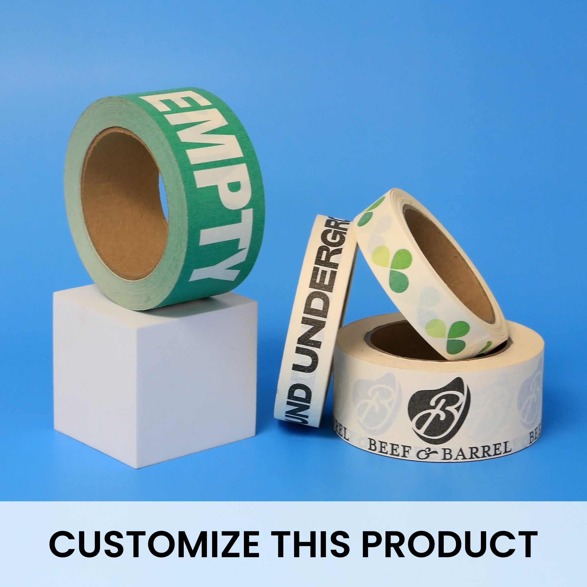 CUSTOM MASKING TAPE