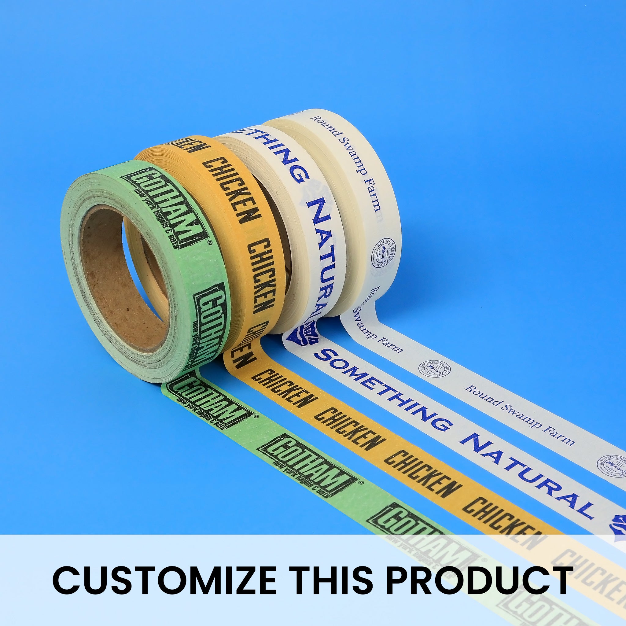 CUSTOM PAPER TAPE