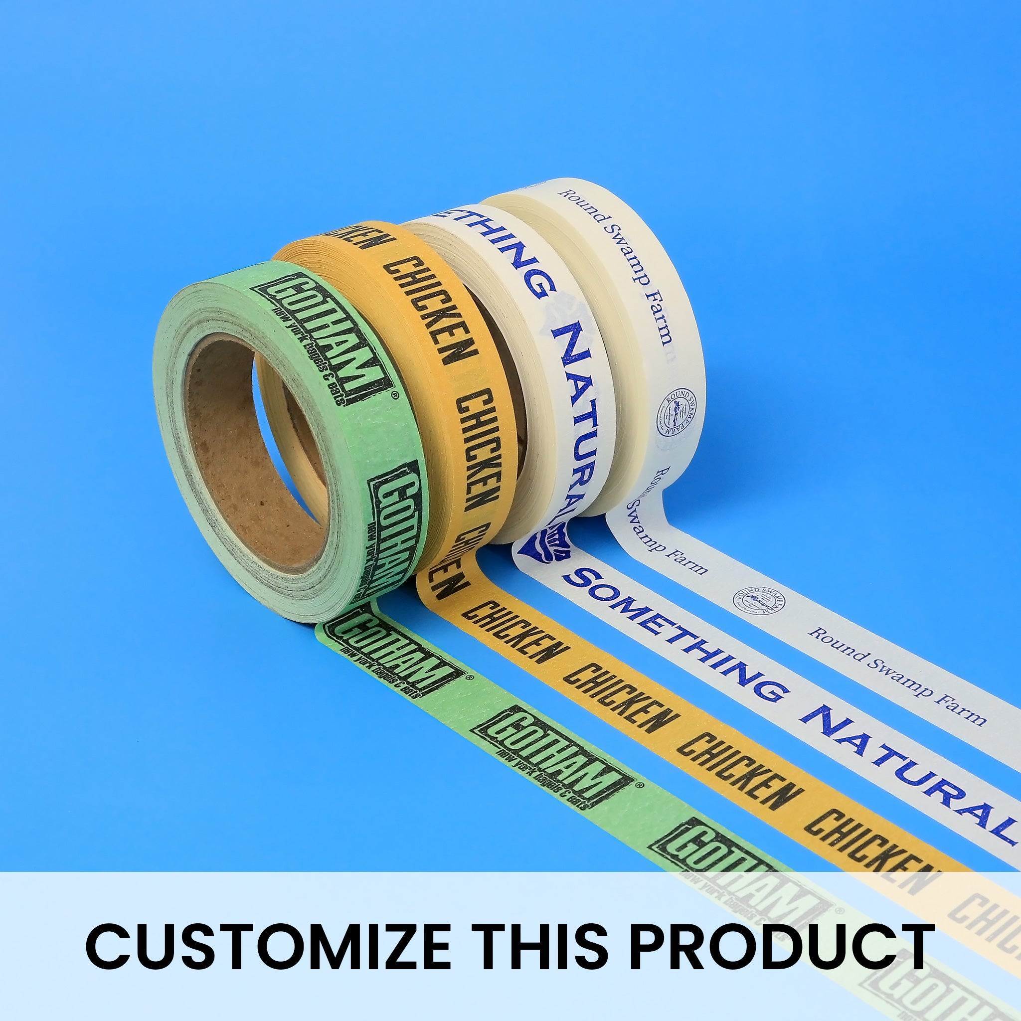 CUSTOM PAPER TAPE