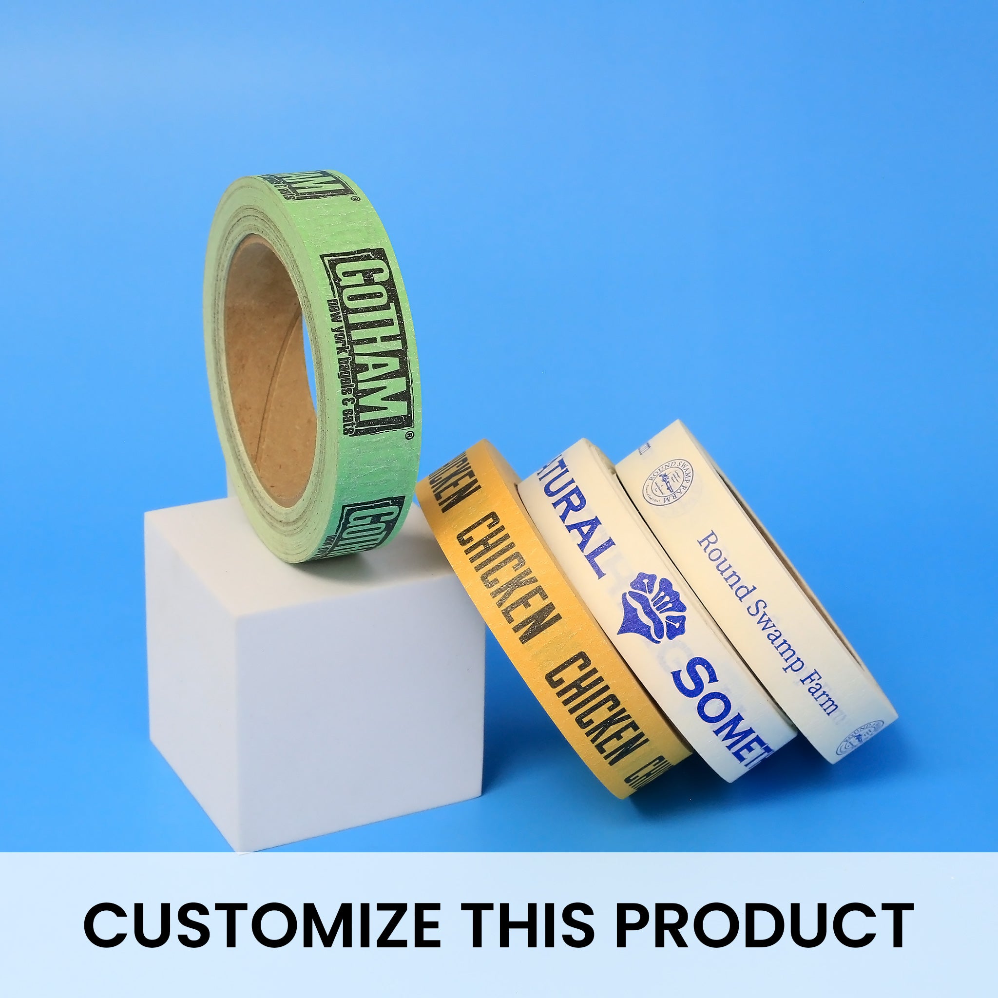 CUSTOM PAPER TAPE