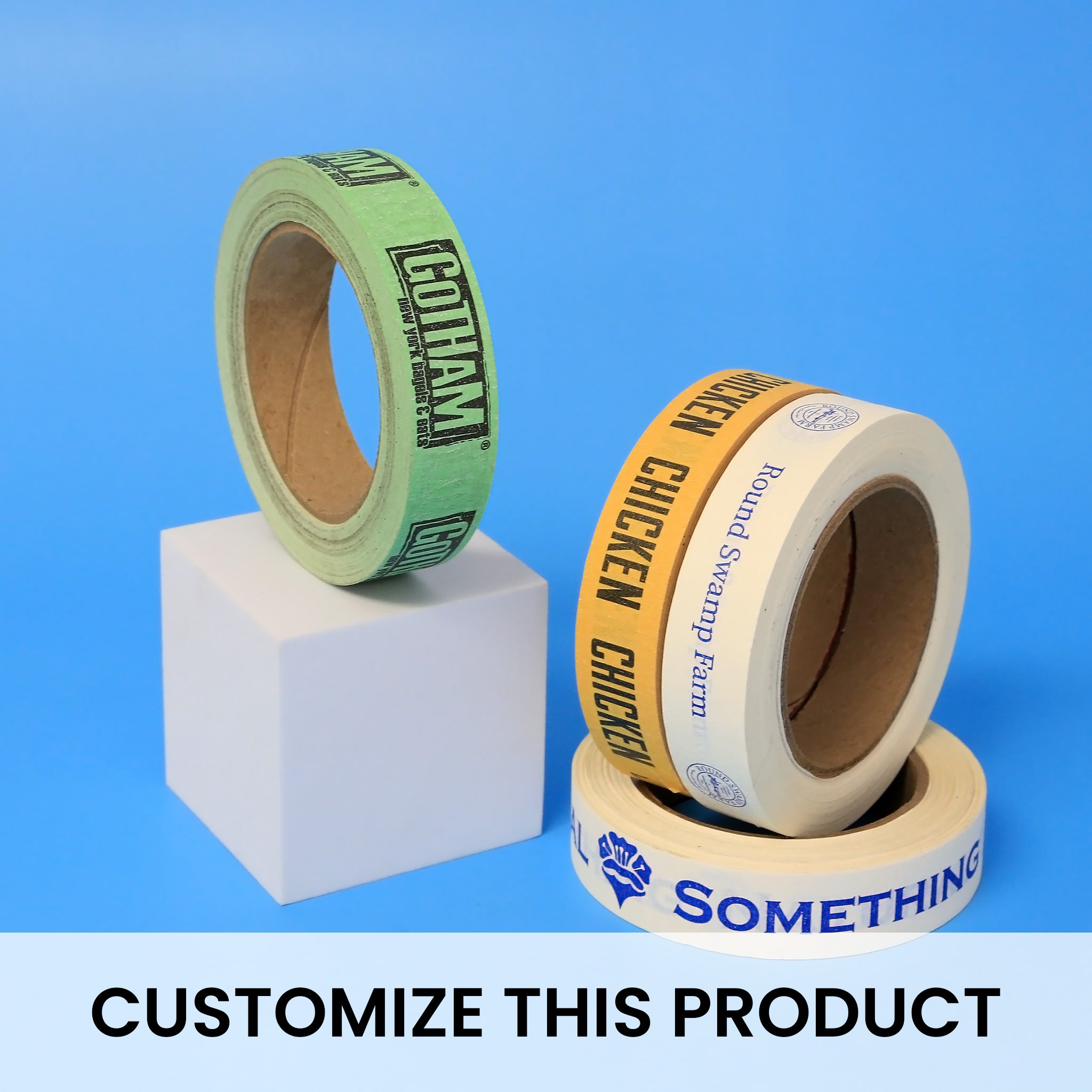 CUSTOM PAPER TAPE