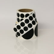 BLACK VINYL DOTS